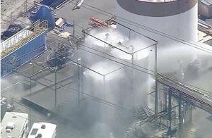 ¡FUGA QUÍMICA EN CALIFORNIA!