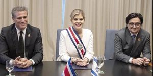 ¡LAURA FERNÁNDEZ YA ES LA PRESIDENTA DE COSTA RICA!