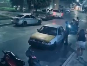 ¡NOCHE DE TERROR EN FORTIN! - DOS HERIDOS ATROPELLADOS Y UN MUERTO EN UNA RIÑA FRENTE AL BAR “PITER BEER”