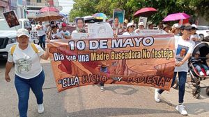 ¡NO LAS PARAN! - A LAS MADRES BUSCADORAS...