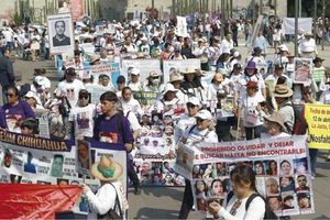 ¡“NUESTROS HIJOS DÓNDE ESTÁN”! - MARCHAS EN EL DÍA DE LAS MADRES