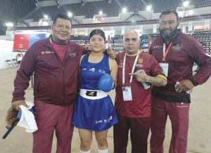¡SE BAÑAN EN ORO! - EN EL BOXEO