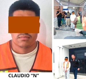 ¡SE TRAEN A PEDERASTA DESDE EU! - CLAUDIO “N” FUE DETENIDO POR LA INTERPOL EN GEORGIA