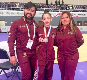 ¡SOFIA MAI GANA CINCO MEDALLAS! - UN ORO, TRES PLATAS Y UN BRONCE, EN GIMNASIA RÍTMICA