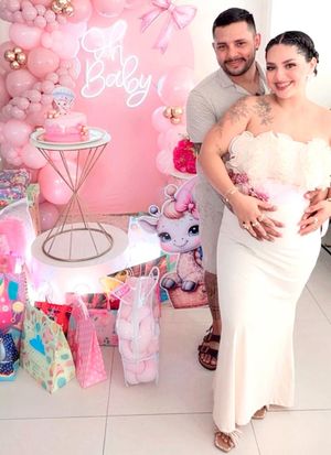 MARÍA FERNANDA TEJEDA HERNÁNDEZ CELEBRA LA PRÓXIMA LLEGADA DE SU PRIMOGÉNITA...