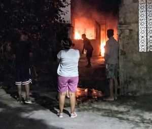 ¡QUE TRAGEDIA! - JOVENCITO MUERE CALCINADO