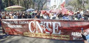 ¡ACUSA CNTE 'AFRENTA' DE SEP; EXIGE FRENAR EL CALENDARIO!