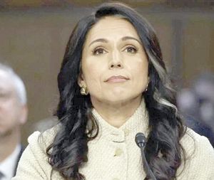 ¡DIMITE TULSI GABBARD COMO DIRECTORA DE INTELIGENCIA DE EU!