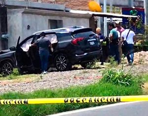 ¡EJECUTAN A BALAZOS A VENDEDOR DE AUTOS!