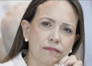 ¡MARÍA CORINA MACHADO PLANEA POSTULARSE NUEVAMENTE A LA PRESIDENCIA DE VENEZUELA!