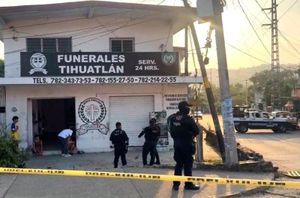 ¡MATAN A PROPIETARIA DE FUNERARIA EN TIHUATLÁN!