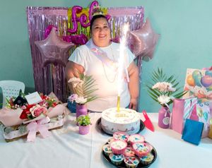 BRENDA CARVAJAL ZAMUDIO CELEBRÓ 47 AÑOS…