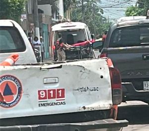 ¡ASESINAN A MUJER EN EL SALÓN DE BELLEZA!