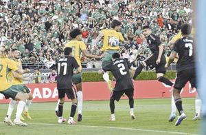 ¡DERROTA MÉXICO A AUSTRALIA CON GOL DE JOHAN VÁSQUEZ!