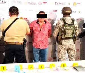 ¡DETIENEN A HOMERO (A) EL “COMANDANTE CACHONDO”!