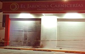 ¡DETONAN EXPLOSIVO EN OTRA CARNICERÍA EL JAROCHO EN TUXPAN!