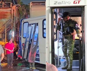 ¡SE LO LLEVA EL TREN! - DOCE LESIONADOS