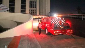 ¡INCENDIO EN LA TORRE! - PURO SUSTO