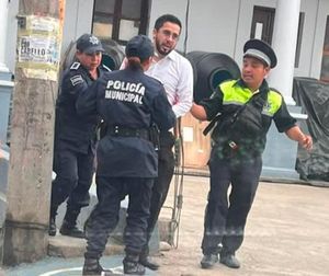 ¡ACALAMBRAN A NOÉ! - EXCANDIDATO A LA ALCALDÍA DE CHICONTEPEC