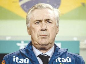 ¡ANCELOTTI RENUEVA CON BRASIL!