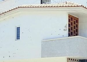 ¡BALEAN CASA DE RUBÉN ROCHA EN CULIACÁN!