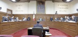 ¡DEFINIRÁ CORTE RELEVO EN SU PRESIDENCIA!