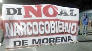 ¡LES PONEN FILTROS A AUTOBUSES DONDE IBAN MANIFESTANTES!