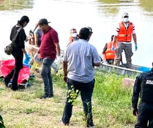 ¡LOCALIZAN A ALEXIA Y A SU PAREJA AHOGADOS EN EL RÍO!