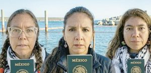 ¡MEXICANAS SIGUEN DETENIDAS TRAS INTERCEPCIÓN DE FLOTILLA!