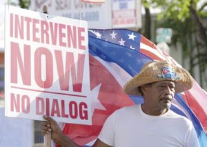 ¡REAVIVAN LA AMENAZA DE UNA INTERVENCIÓN MILITAR DE EU EN CUBA!