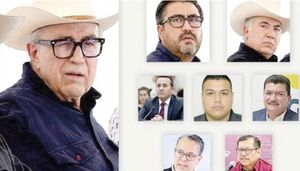 ¡REVELAN FICHAS ROJAS CONTRA ROCHA Y NUEVE ACUSADOS!