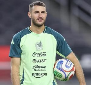 ¡SANTI, JOHAN Y OBED SE REPORTAN CON EL TRICOLOR!