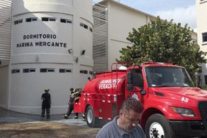 ¡SEGUNDO INCENDIO EN LA NÁUTICA MERCANTE!