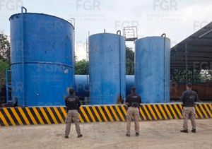 ¡TENÍAN SU MINI-PEMEX! - DOCE DETENIDOS
