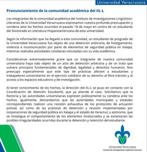 ¡TORTURAN A ESTUDIANTE! - DE LA UV