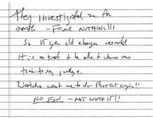 ¡PUBLICAN SUPUESTA NOTA DE SUICIDIO DE EPSTEIN!