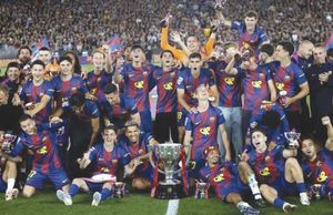 ¡BARCELONA ES BICAMPEÓN EN ESPAÑA!