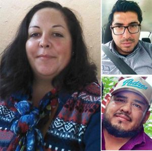 ¡BUSCAN A 5 VERACRUZANOS! - EN OAXACA