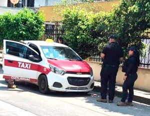 ¡EJECUTAN A TAXISTA A PLOMAZOS!