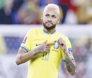 ¡NEYMAR JR. ES INCLUIDO EN LISTA DE BRASIL PARA EL MUNDIAL 2026!