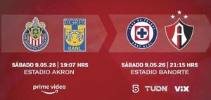 ¡TIGRES Y CRUZ AZUL POR LA SEMIFINAL!