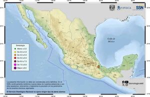 ¡TIEMBLA EN CUITLÁHUAC! - ESTA MADRUGADA