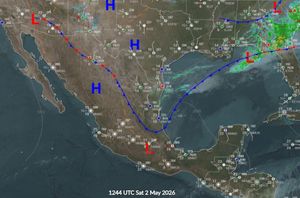 ¡VUELVEN LAS LLUVIAS FUERTES E INTENSAS!