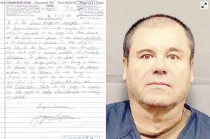¡RECHAZA JUEZ REPATRIAR A 'EL CHAPO' A MÉXICO!