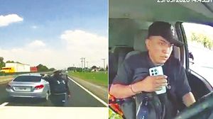 ¡ASALTAN CAMIÓN CON RELOJES DE ALTA GAMA SALIENDO DEL AIFA!