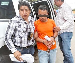 ¡CAPTURAN A “EL PILONCILLO” ASESINÓ DE UN ESCOPETAZO A SU RIVAL DE AMORES!