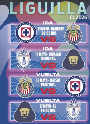 ¡DEFINEN FECHAS Y HORARIOS PARA LAS SEMIFINALES!