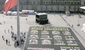 ¡DESPLIEGAN OTRA VEZ MANTA CONTRA ‘NARCOPOLÍTICOS’!