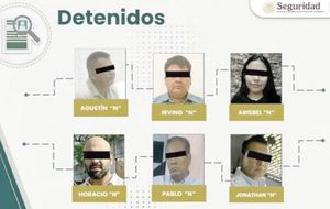 ¡DICTAN PRISIÓN PREVENTIVA A DETENIDOS EN LA OPERACIÓN “ENJAMBRE”!