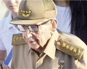 ¡QUE EU BUSCA PONER CARGOS CONTRA EL EXPRESIDENTE RAÚL CASTRO!
